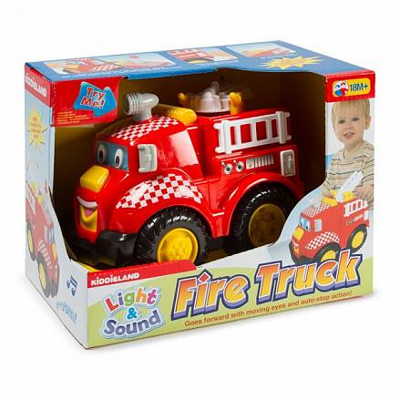 Развивающая игрушка - Пожарная машина 